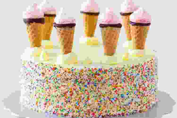 Ice cream cake