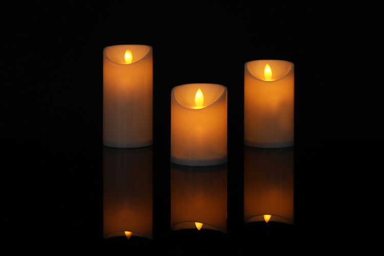 LED Candles as camping hack