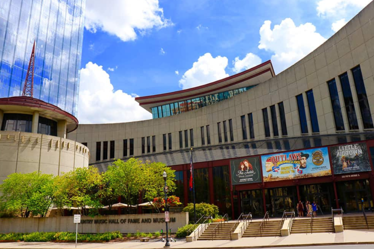 Country Music Hall of Fame in Nashville