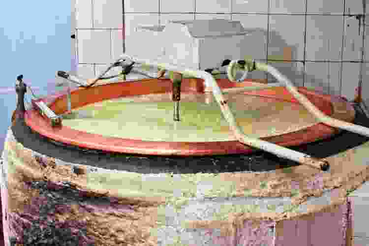 Copper kettle