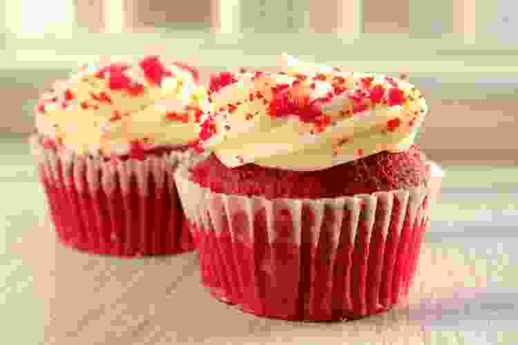 red velvet frosting