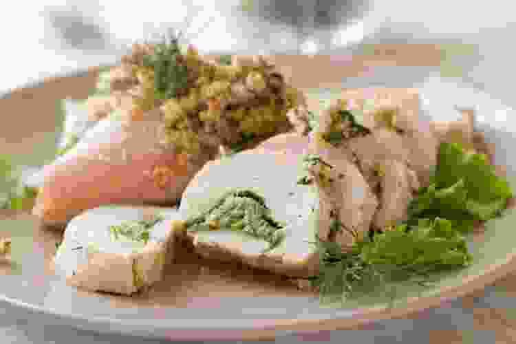 Stuffed Chicken Breast