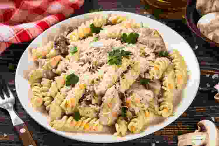cream cheese pasta