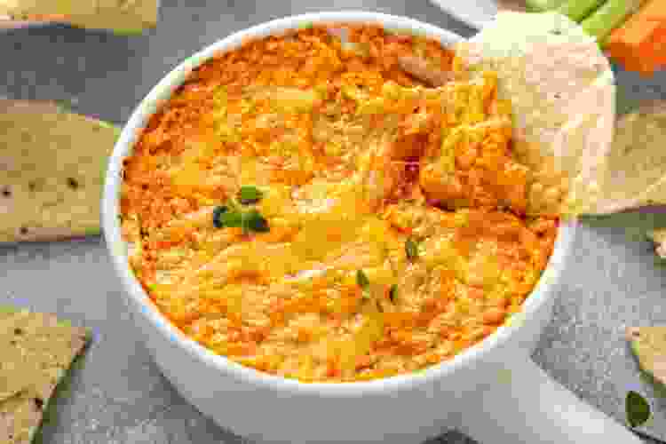 Buffalo Chicken Dip