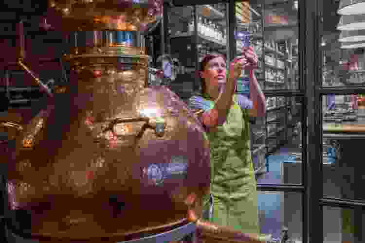 distillery