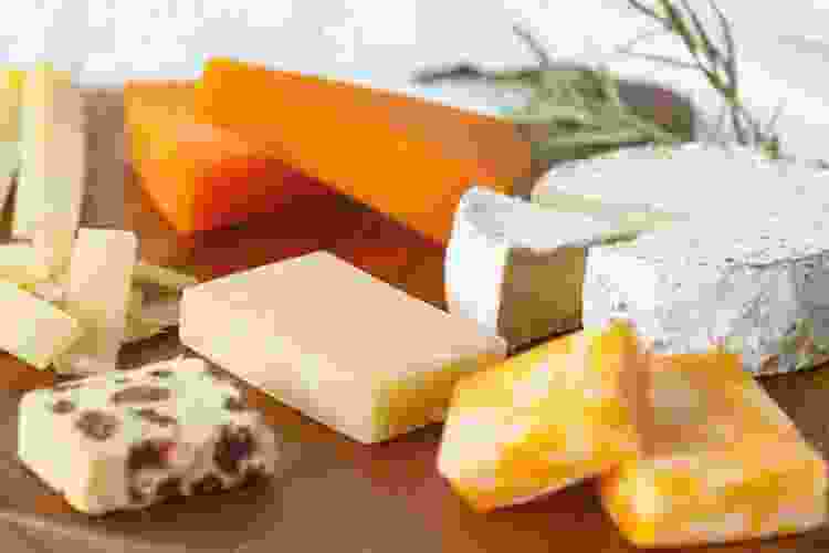 cheese types