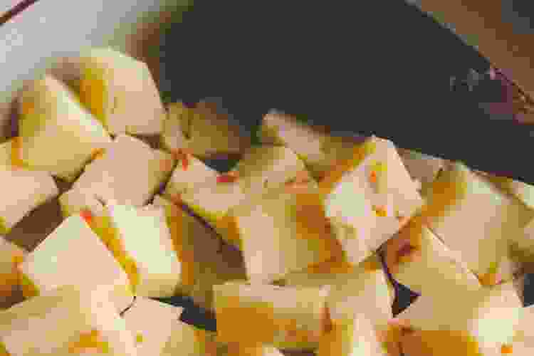 cubed pepper jack