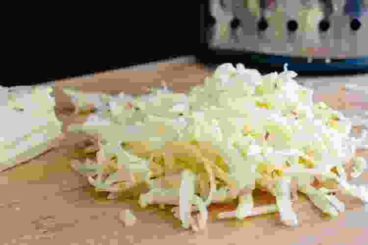 shredded pepper jack