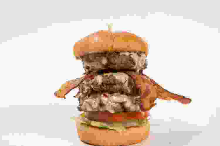 pepper jack hamburger