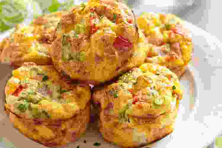 savoury muffins