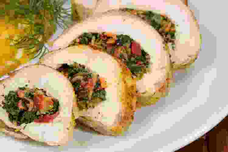 stuffed chicken breast