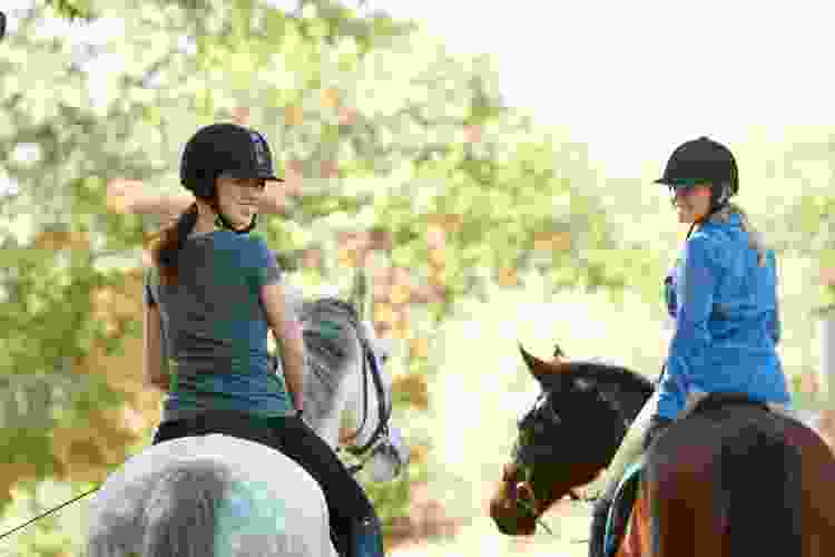 horseback riding