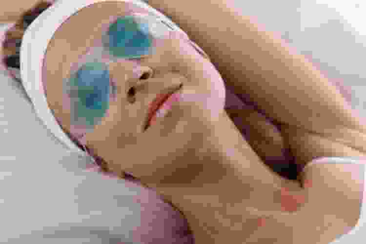 gel eye mask