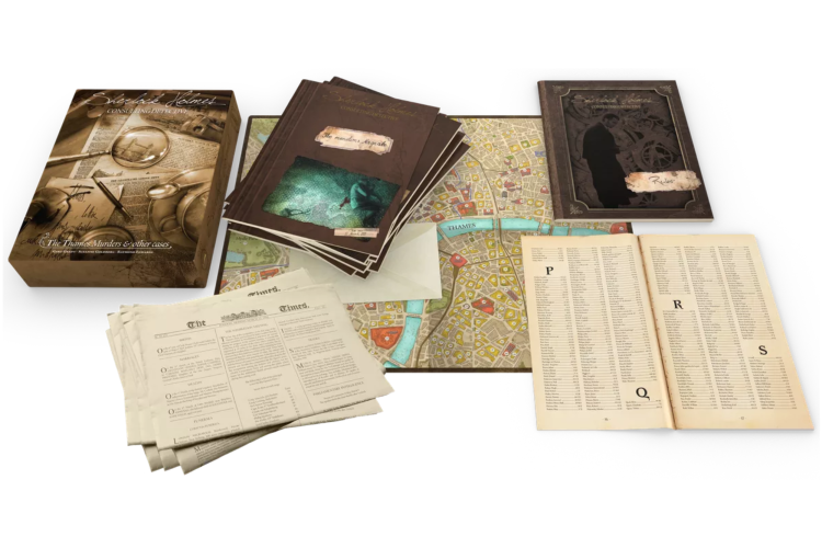 Sherlock Holmes Consulting Detective