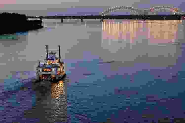 Memphis riverboat