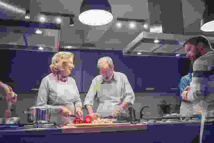 senior cooking class