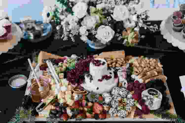 charcuterie board