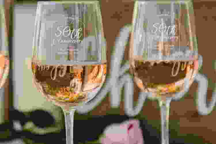 engraved glasses