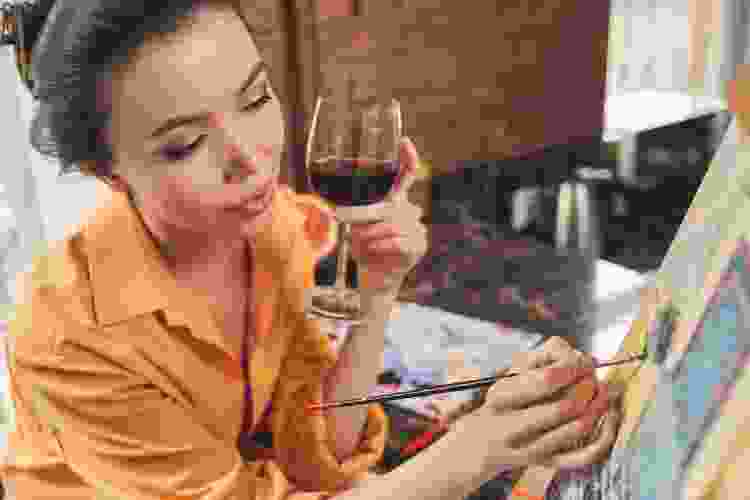 paint and sip