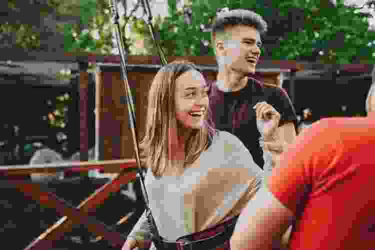 zip line couple