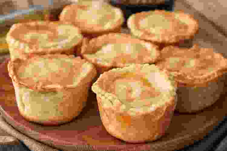 Mini Chicken Pot Pies