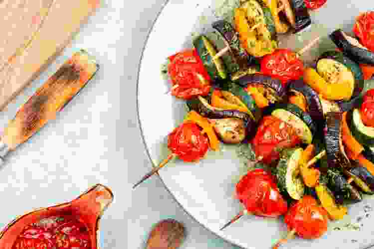 Veggie Skewers