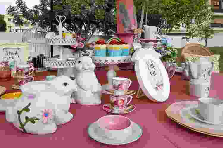 Down the Rabbit Hole to Wonderland