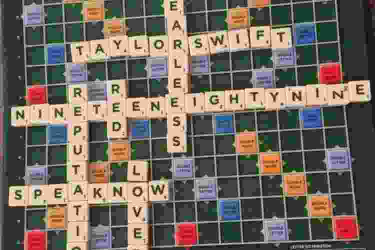 Taylor Swift Scrabble