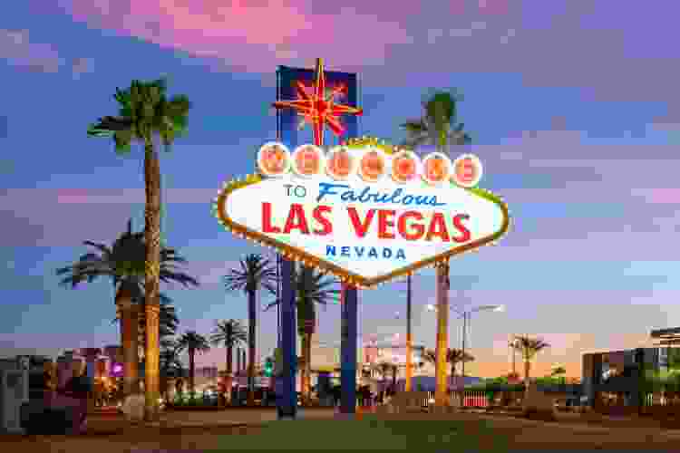 Vegas sign