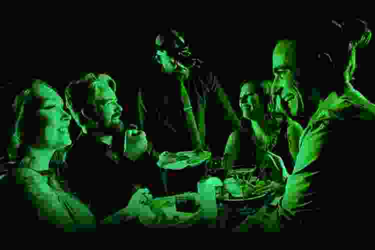 BLACKOUT Dining in the Dark