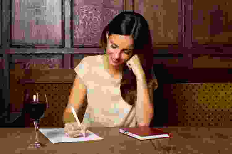 writing a letter