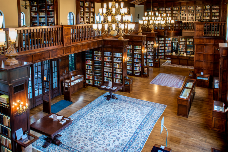 Lanier Theological Library
