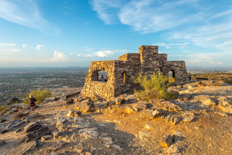 Dobbins Lookout as date idea in Phoenix