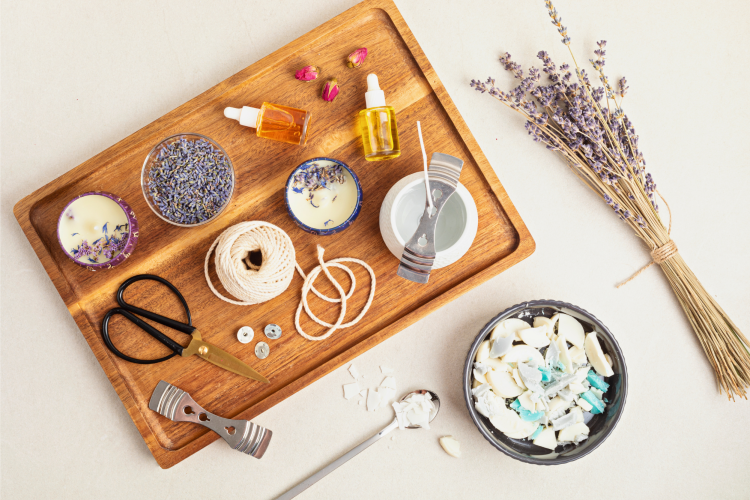 ingredients for soy candles