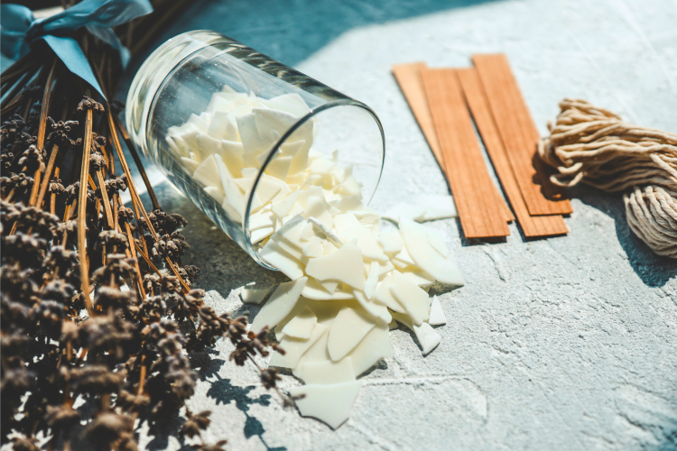 soy wax flakes