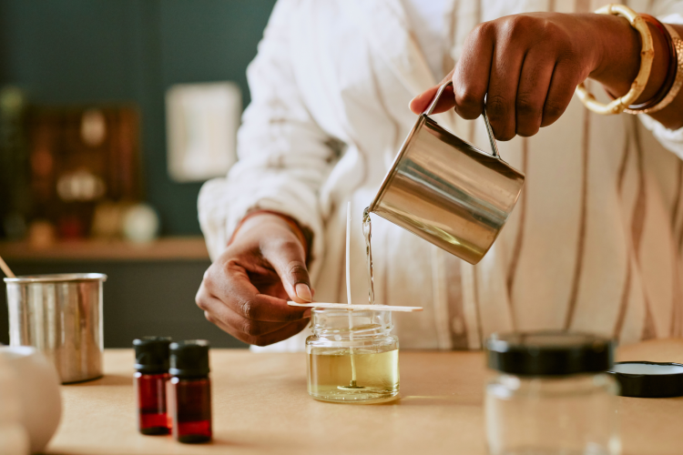 Candle Making Classes