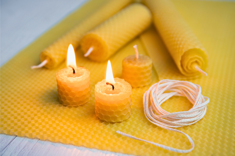 100% Beeswax Candles