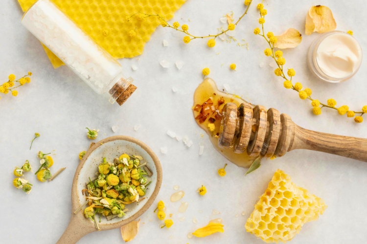 honeycomb and candle making supplies