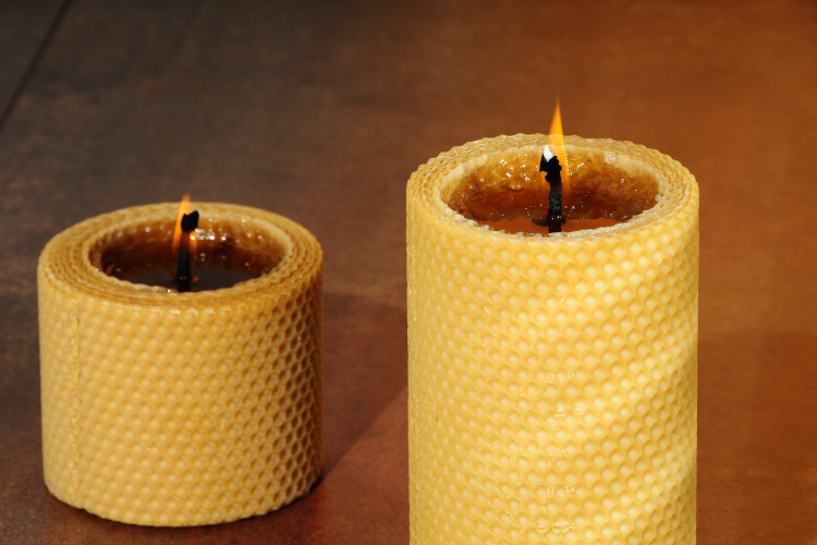 How To Make Beeswax Candles