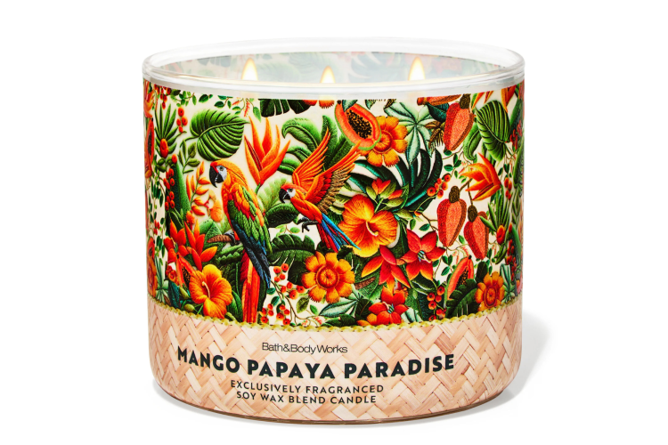 Mango Papaya Paradise candle