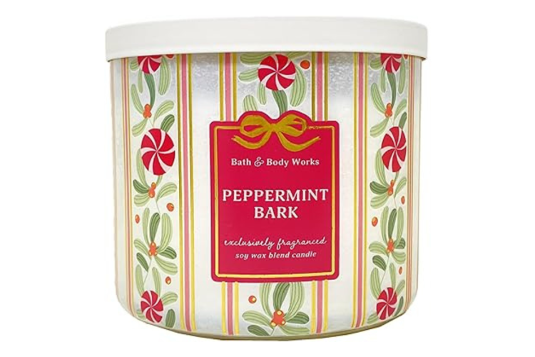 Peppermint Bark candle