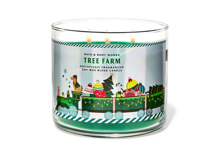 Tree Farm candle