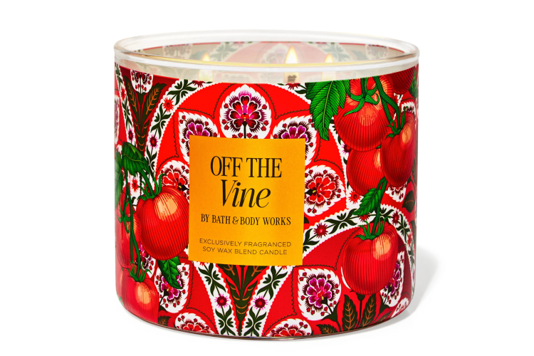 Off the vine candle