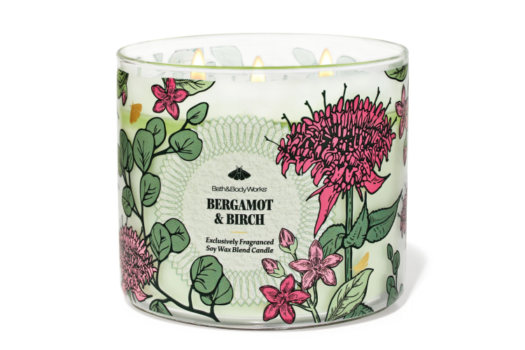 Bergamot and Birch candle