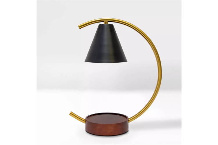 Crescent Moon Candle Warmer