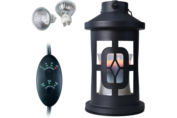Gas Lantern-Inspired Candle Warmer Amazon