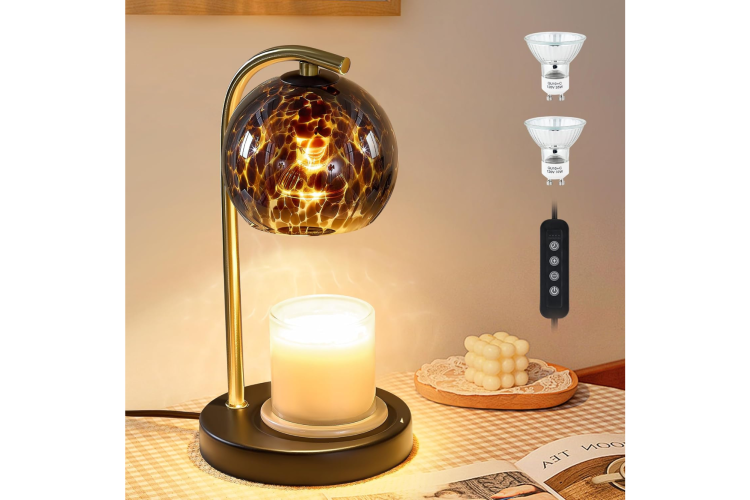 Tortoiseshell Electric Candle Warmer