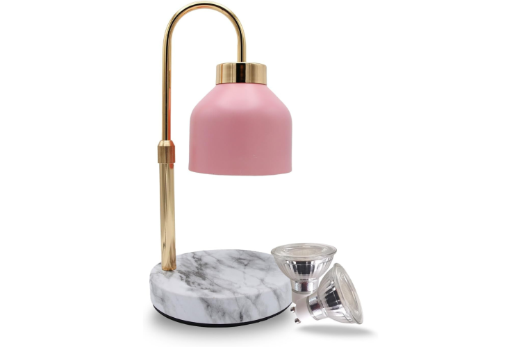 Candle Warmer Lamp With Marble Base