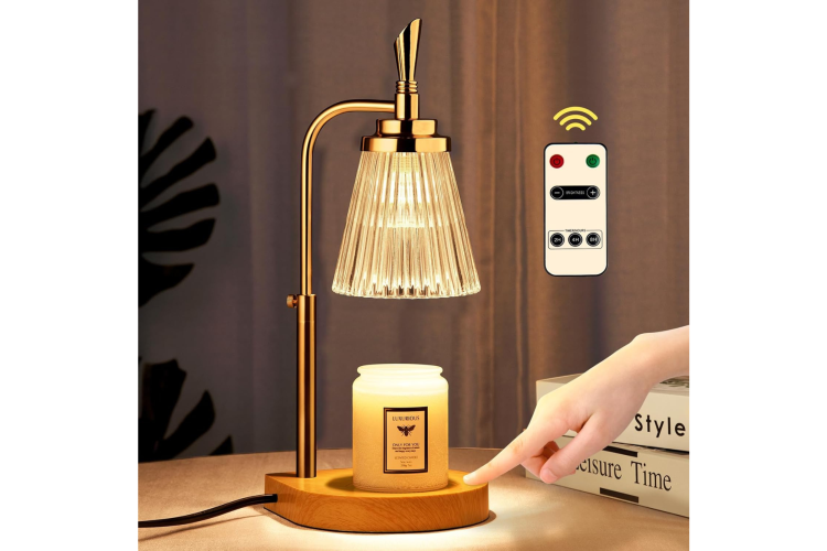 Top-Down Candle Warmer With Remote Control