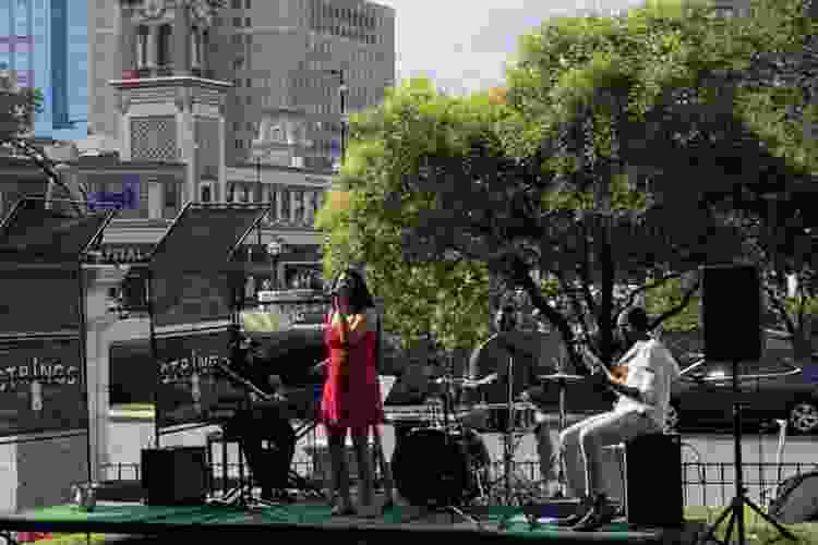 Chaz on the Plaza